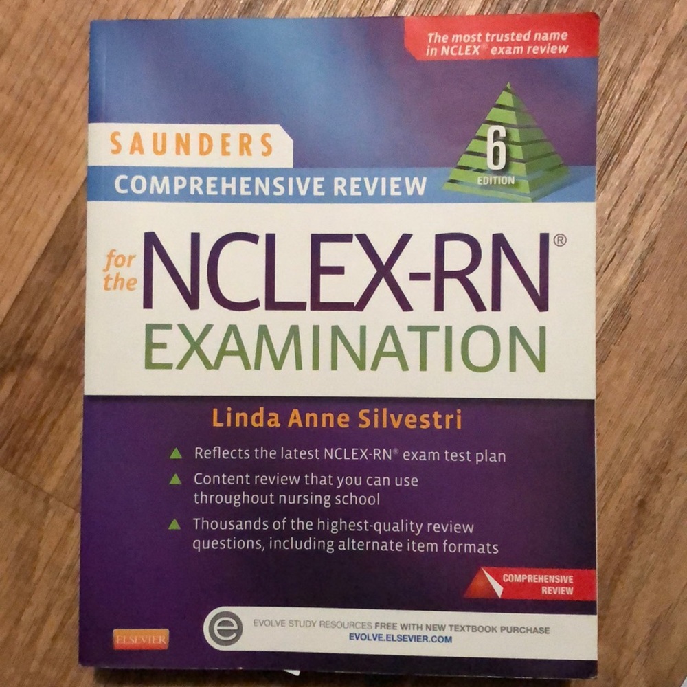 Saunders NCLEX review